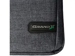 Сумка для ноутбука Grand-X SB-149 soft pocket 15.6″ Dark Grey (SB-149D) - мініатюра 5