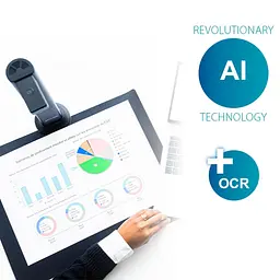 Сканер A3 Canon IRIScan Desk 7 Business (85MP, 600dpi, 5696x4272, 4K Camera, USB, книжковий, чорний) - мініатюра 7