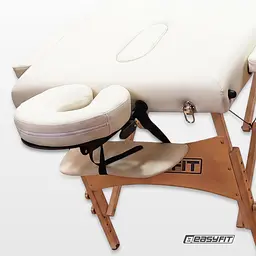 Масажний стіл EasyFit ZenRest кушетка складна Бежевий з чохлом - мініатюра 10