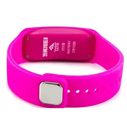Наручний годинник жіночий Skmei 1119 Rose Red, 1119ARS (12327) - мініатюра 3