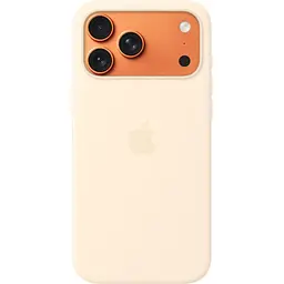 Чохол Apple Silicone Case with MagSafe для iPhone 17 Pro Max Vanilla (MHW54ZM/A) [170572] - мініатюра 2