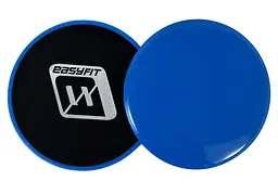 Диски для глайдингу EasyFit сині (пара) (EF-1425-BL)