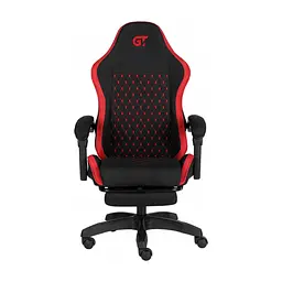 Крісло ігрове GT Racer X-2339 Black/Red (X-2339 Fabric Black/Red) - мініатюра 5