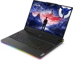 Ноутбук Lenovo 18 Legion 9 18IAX10 3840x2400 IPS/Intel U9-275HX/32GB/1TB/RTX 5080/W11H/Eclipse Black (83EY000WUS *) - мініатюра 3