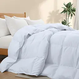 Євро ковдра Cosas вовна 200х220 White білий (Quilt_200x220_DSeason-Wool-Microfiber) - мініатюра 4