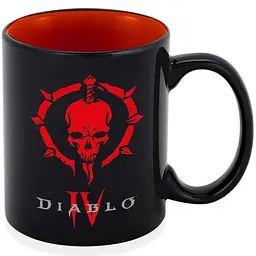 Чашка Diablo IV: Necromancer Sigil (Діабло) 325 мл - мініатюра 2