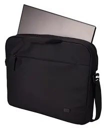 Сумка Invigo Eco Attache 15.6" INVIA-116 Black Case logic sum0027808 - мініатюра 2