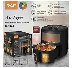 Повітряна фритюрниця RAF R5234 з антипригарним покриттям (41533-R 5234_1789) - мініатюра 4