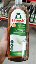 Універсальний очистник Frosch Апельсин 750 мл - мініатюра 2
