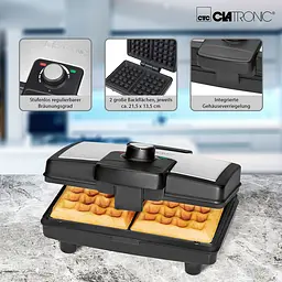 Вафельниця CLATRONIC WA 3606 - мініатюра 4