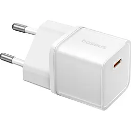 Мережевий зарядний пристрій Baseus GaN5S Fast Charger 20W White (P10162503213-00) [105950] - мініатюра 5