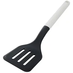 Лопатка з прорізами KitchenAid Classic, 34 см, білий (KHA002OHPNG) - мініатюра 2