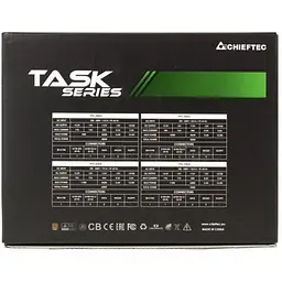 Блок живлення Chieftec 600W TASK (TPS-600S) - мініатюра 6