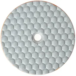 Круг алмазний Alloid Building Tools Hexagon шліфувальний на липучці 100 мм зерно 200 (DD-63388) - мініатюра 2