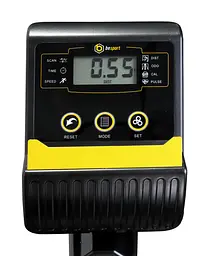 Велотренажер Besport BS-0801 Speed магнітний чорно-жовтий - мініатюра 12