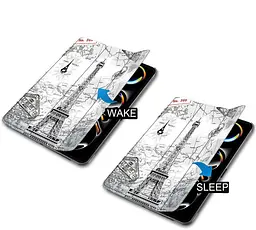 Чохол-книжка BeCover Smart Case для Apple iPad Pro 11" M4 2024 Paris (711640) - мініатюра 5