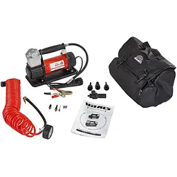 Компресор автомобільний Vitals Master AGK 396-100Y чорно-червоний (158365) - мініатюра 7