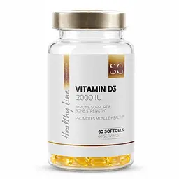 Вітамін D3 Sport Generation Healthy Line Vitamin D3 2000 IU, 60 капсул