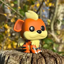 Ігрова фігурка Funko Pop! Pokemon Гроуліт (74229) - мініатюра 4