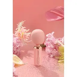 Вібратор Qingnan No.5 Powerful Mini Wand Massager -мікрофон - мініатюра 4