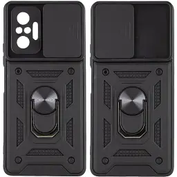 Панель BeCover Military для Xiaomi Redmi Note 10 Pro Black (706063) - мініатюра 2