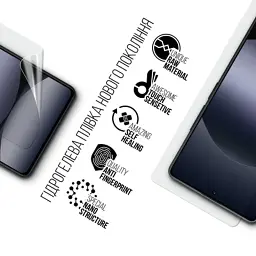 Плівка захисна Armorstandart Xiaomi Redmi Note 14S 4G (ARM82042) - мініатюра 2