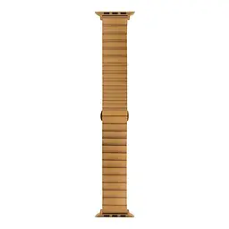 Ремінець No Brand Metal Link Apple Watch 41/Apple Watch 40/Apple Watch 38mm Gold (37193_3610706) - мініатюра 2