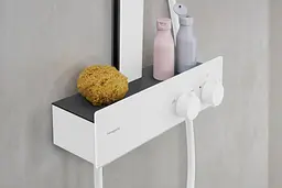 Душова система з термостатом Hansgrohe Rainfinity 360 1jet matt white 26853700 - мініатюра 4