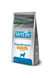 Сухий корм Farmina Vet Life Hypoallergenic Fish&Potato для собак при харчовій алергії, риба та картопля, 2 кг
