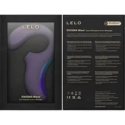 Звуковий стимулятор Lelo Enigma Wave - мініатюра 7