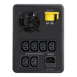 APC Джерело безперебійного живлення Easy UPS BVX 1600VA, IEC - мініатюра 5