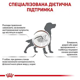 Сухий корм для собак Royal Canin Gastrointestinal Low Fat при порушеннях травлення 12 кг - мініатюра 4