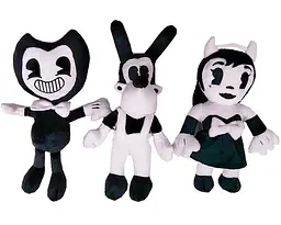 М'яка іграшка Бенді Bendy and the Ink Machine Бенді та чорнильна машина 30см 21.143 - мініатюра 7
