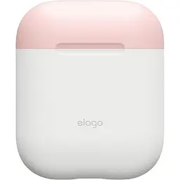 Чохол Elago Duo Case White/Pink/Yellow для Airpods різноколірний (EAPDO-WH-PKYE) - мініатюра 2