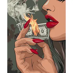 Картина за номерами "Розкішне життя" arttem_illustration 10193-AC 40х50 см