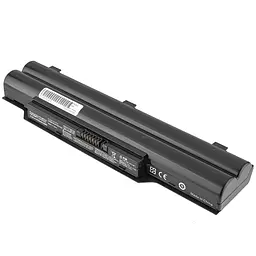 Батарея для ноутбука Fujitsu BP331 (AH532 FMVNBP213 FPCBP331 FPCBP347AP) 11.1V 4400mAh Чорний