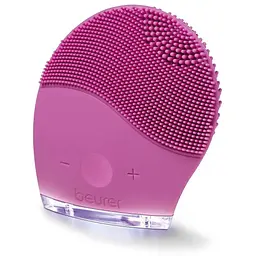 Beurer Щітка-масажер для обличчя, акумулятор, USB, вага-0.065кг, 3 режими, рожевий