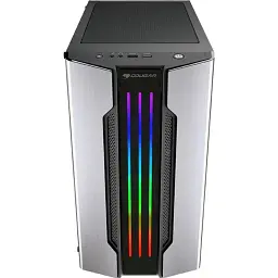 Комп.корпус Cougar Gemini M (Silver) - мініатюра 3