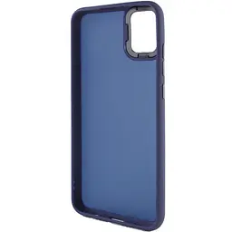 Чохол TPU+PC Lyon Frosted для Samsung Galaxy A51 Deep Navy - мініатюра 3
