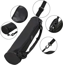 Чохол для килимка на блискавці EasyFit 70 см чорний - мініатюра 2