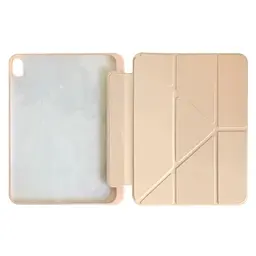 Чохол Smart Case Clear+stylus для Apple iPad Air 11 2024/2025 розовий