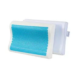 Подушка Lotus Home - Gel Neck Comfort 60x40x14/12 - мініатюра 2