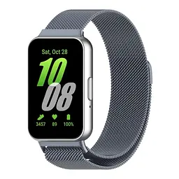 Магнітний ремінець Milanese Loop Samsung Galaxy Fit 3 Space Grey (35303_3345780)