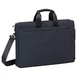 Сумка для ноутбука Rivacase 17.3" 8355 Black (8355 (Black)) - мініатюра 1