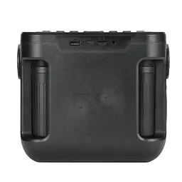 Портативна Bluetooth-колонка TG545DK 10W з ліхтариком та двома мікрофонами Black - мініатюра 2