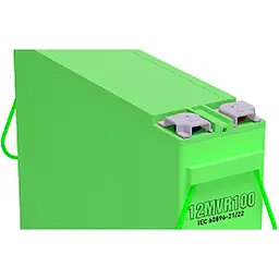 Акумулятор Monbat AGM 12V [12V/100Ah/1200Wh] [12MVR100] [114119] - мініатюра 2