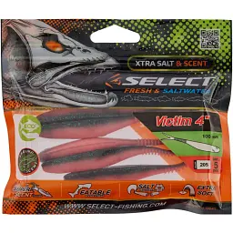 Силікон Select Victim V-Tail 4" #205 (5 шт/уп) - мініатюра 2