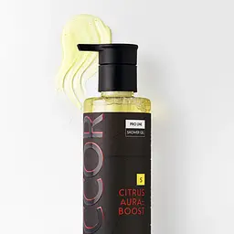 Парфумований гель для душу Цитрусова аура енергії Citrus AURA BOOST Succor 250 мл - мініатюра 4