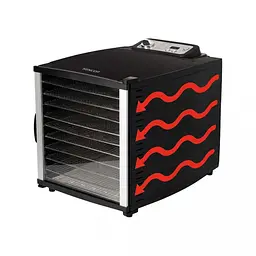 Сушіння Sencor SFD 7000BK - мініатюра 9