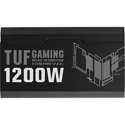 Блок живлення Asus TUF Gaming 1200W Gold (90YE00S0-B0NA00) [141264] - мініатюра 10